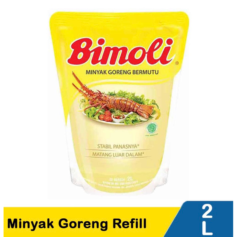 

MINYAK BIMOLI 2L