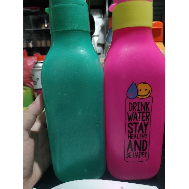 tupperware mantan eco bottle kotak 1L