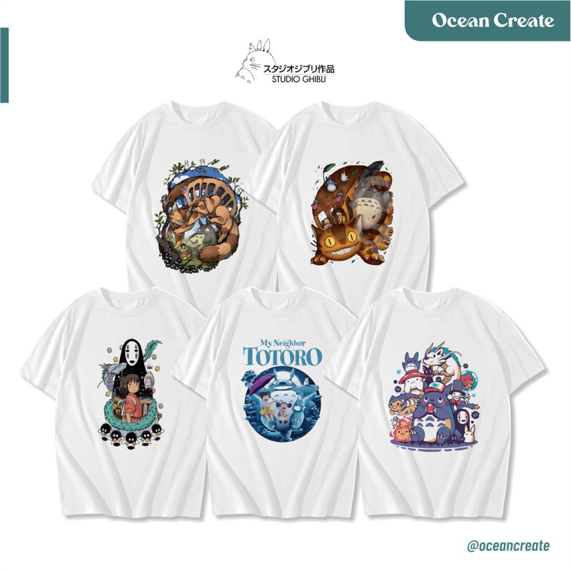 KAOS GHIBLI TOTORO - Ghibli Studio