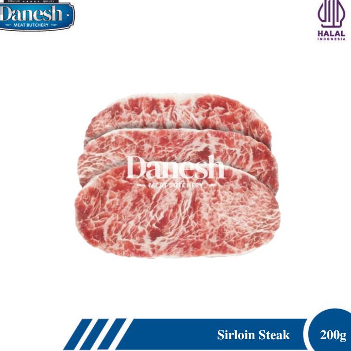 

Stok terbaru Daging Sapi Grill Sirloin Steak Wagyu Meltique Makanan Olahan Segar Dan Fresh By Daneshmeatbutchery