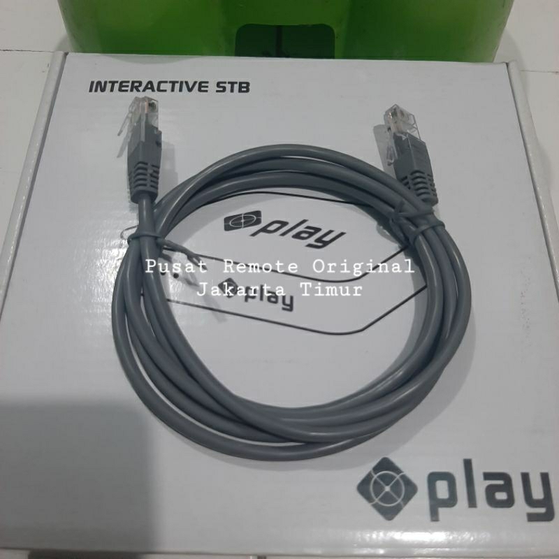 KABEL LAN STB PARABOLA EX HE2500 ORIGINAL