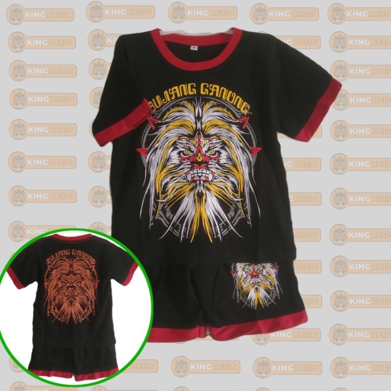kaos reog anak/kaos anak gambar reog/kaos anak murah/kaos anak murah