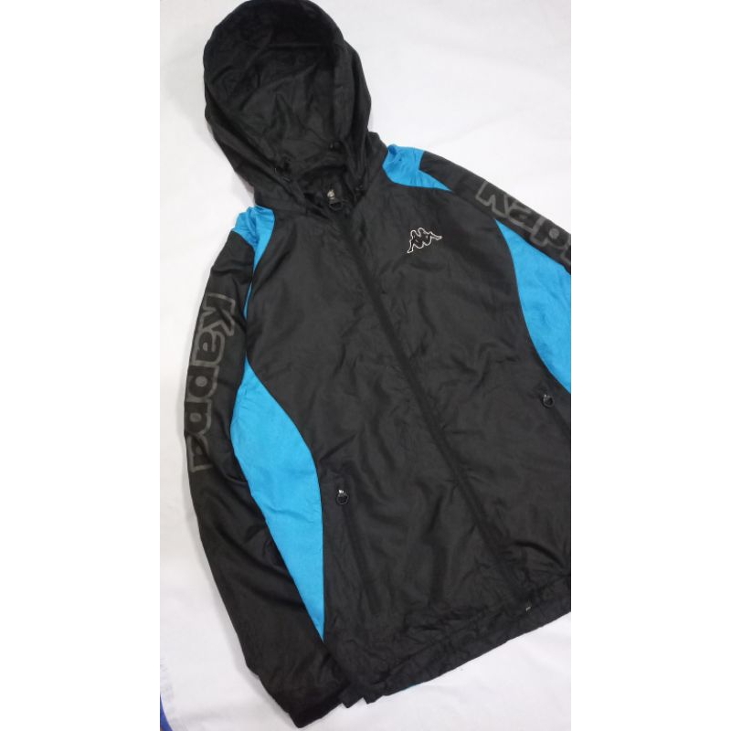 jacket running kappa