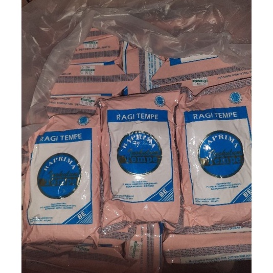 

Terbaru 33 ragi tempe lipi Raprima 5 gram EXP JUNI 224