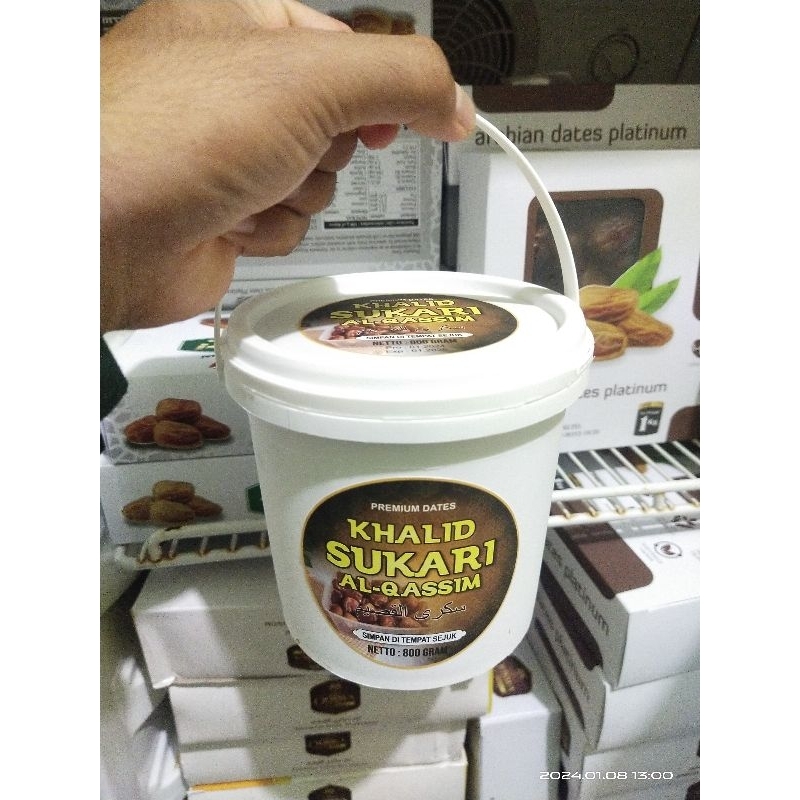 

KURMA SUKKARI EMBER 800G