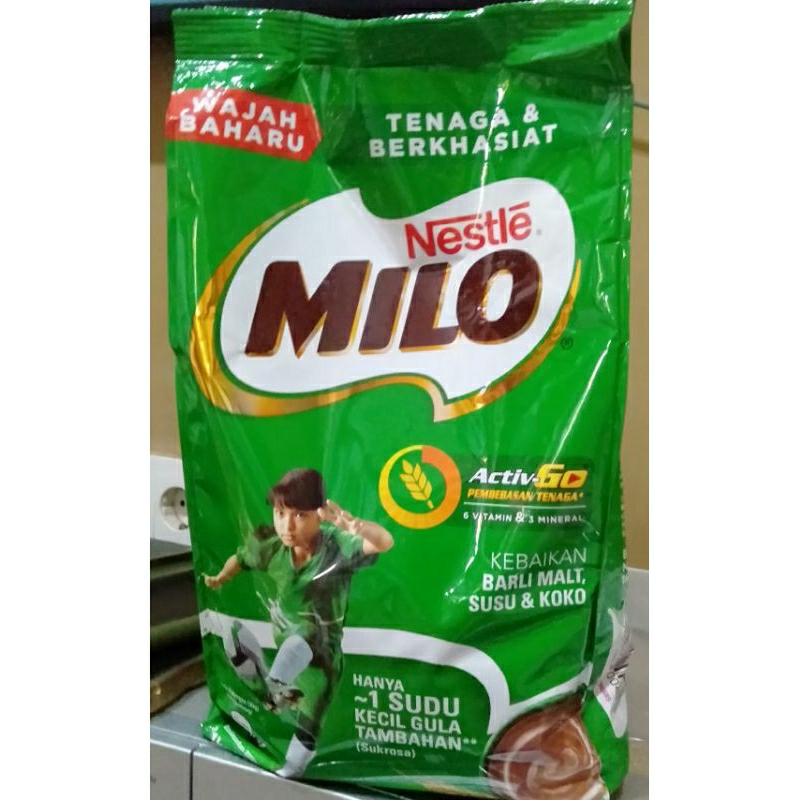 

Milo Malaysia 900gr( Milo 1kg SDH da produksi LG ganti ukr 900gram