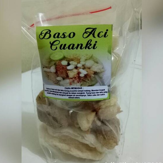 

D2289 BASO ACI CUANKI RAOS PISAN