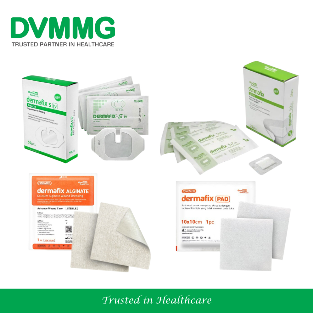 Onemed Dermafix Plester Perban Luka