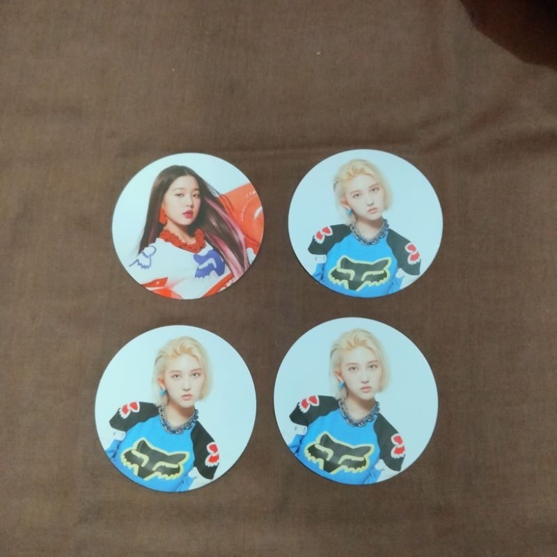 [haebunnyy] Ive After like Circle Card Gaeul Wonyoung