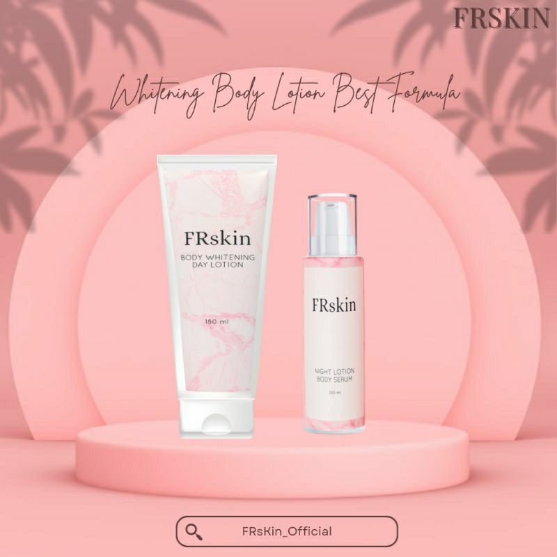 FRsKin Night Lotion Body Serum & Day Lotion