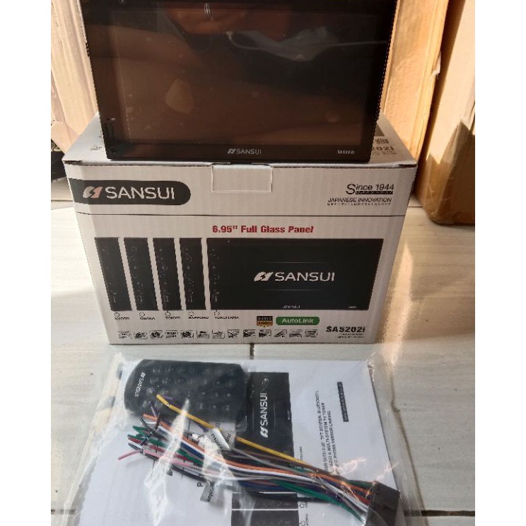 Ch double Din sansui sa522i fullglass