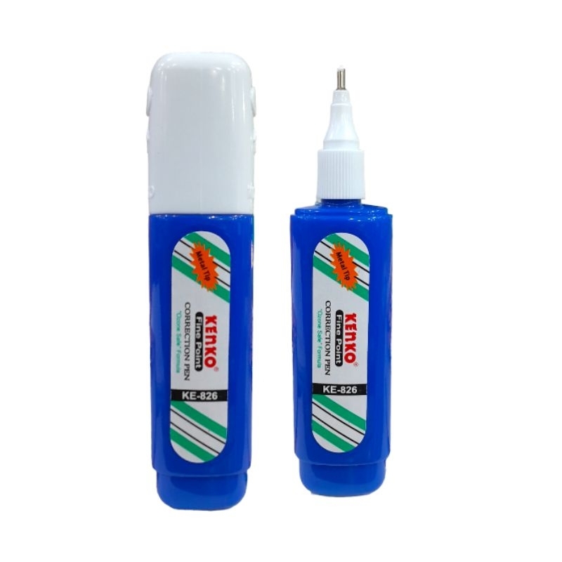 

Correction Fluid Kenko KE-826/ Tipe X Kenko KE-826/ Penghapus Pulpen