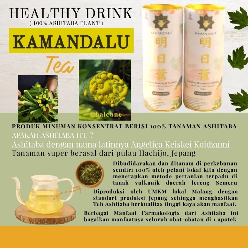 

Healthy Drink TEH ASHITABA