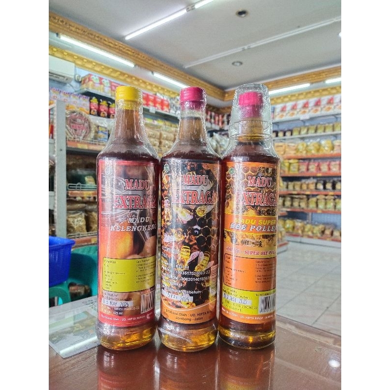 

Madu extraga 625ml