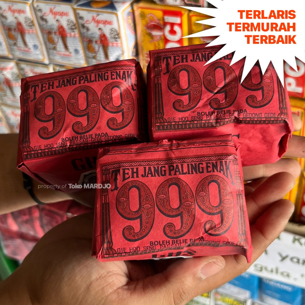 TEH 999 MERAH || TEH SOLO