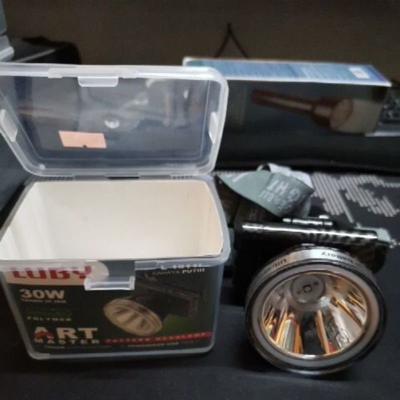 Senter kepala Luby L-1911L