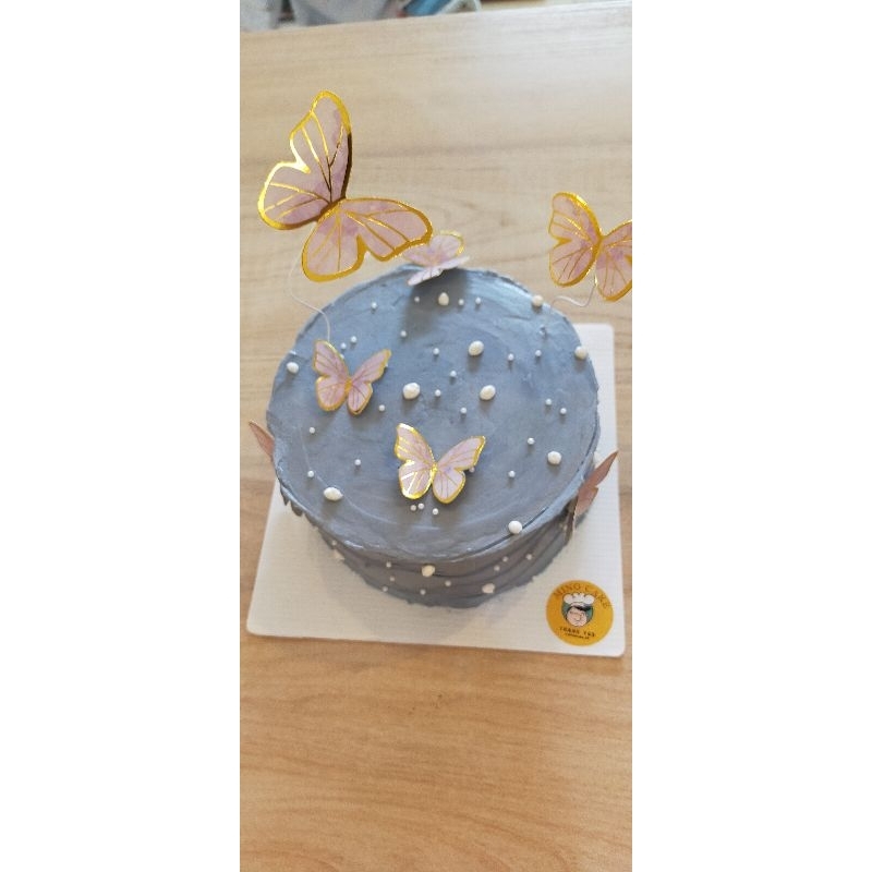 

korea cake topper kupu kupu