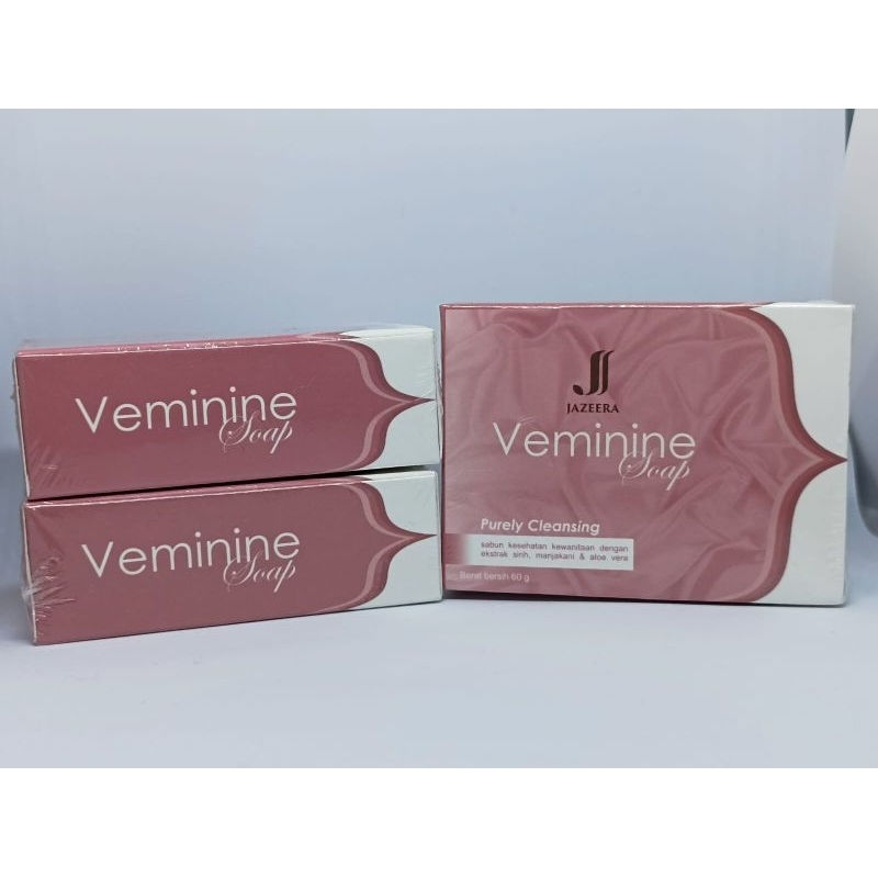 VEMININE EXP 02-2025 JAZEERA SABUN KEWANITAAN