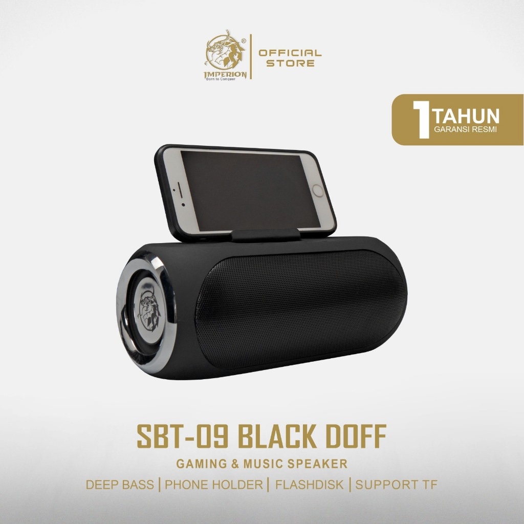 Speaker USB Bluetooth Imperion SBT09 / INBOX Magnio GS-05 PC / Gaming Music Original 100%
