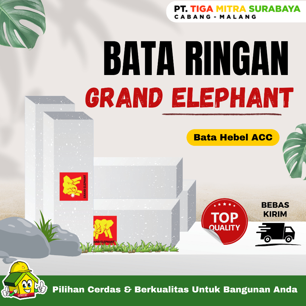 Bata Ringan Grand Elephant