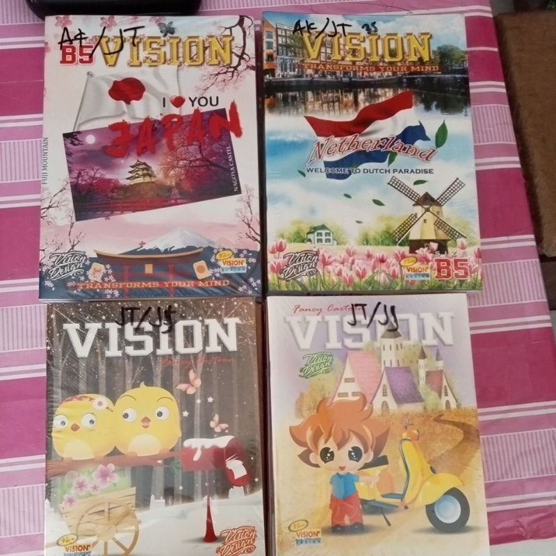 

Buku Vision isi 32,38