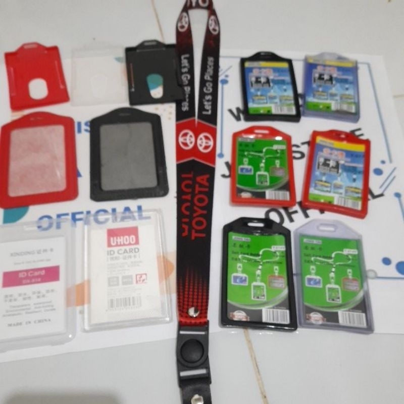 

lanyard/tali id card toyota terbaru