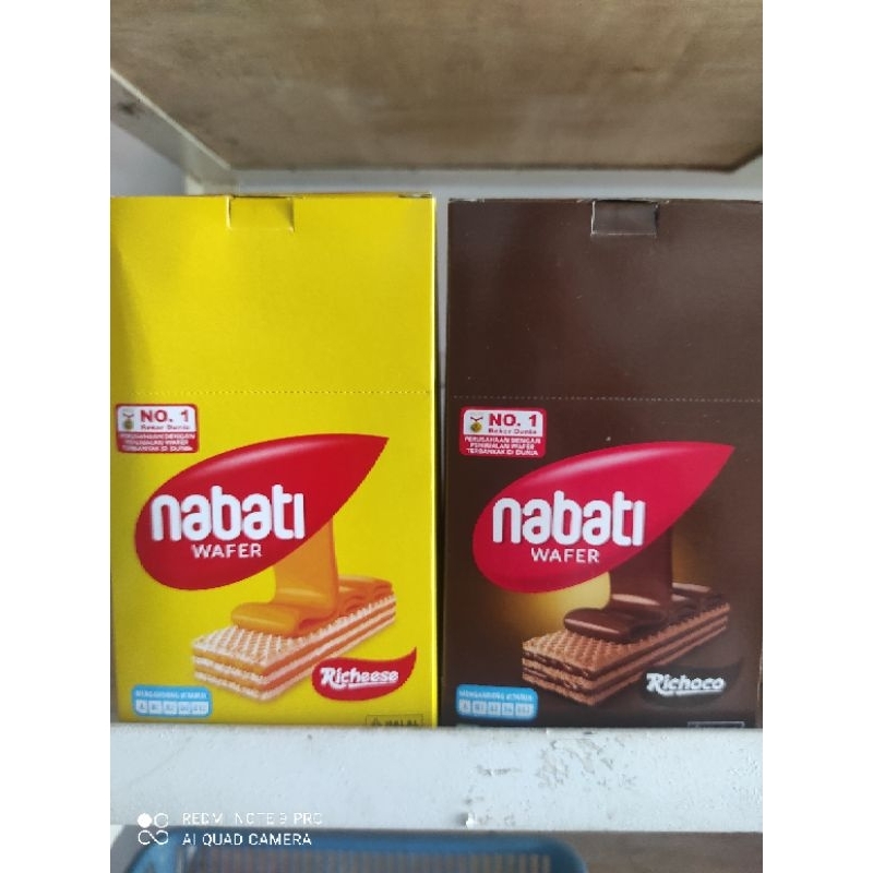 

Nabati wafer 20 bungkus