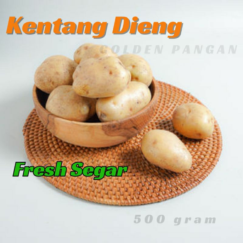 

Kentang Dieng Asli 500 gr Fresh Segar Potato
