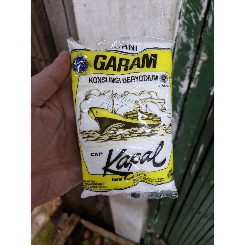 

Garam Cap Kapal