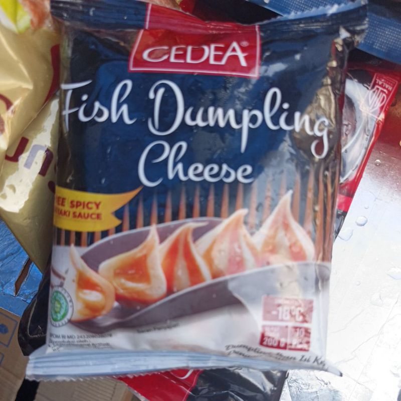 

CEDEA Dumpling chesse 200gr