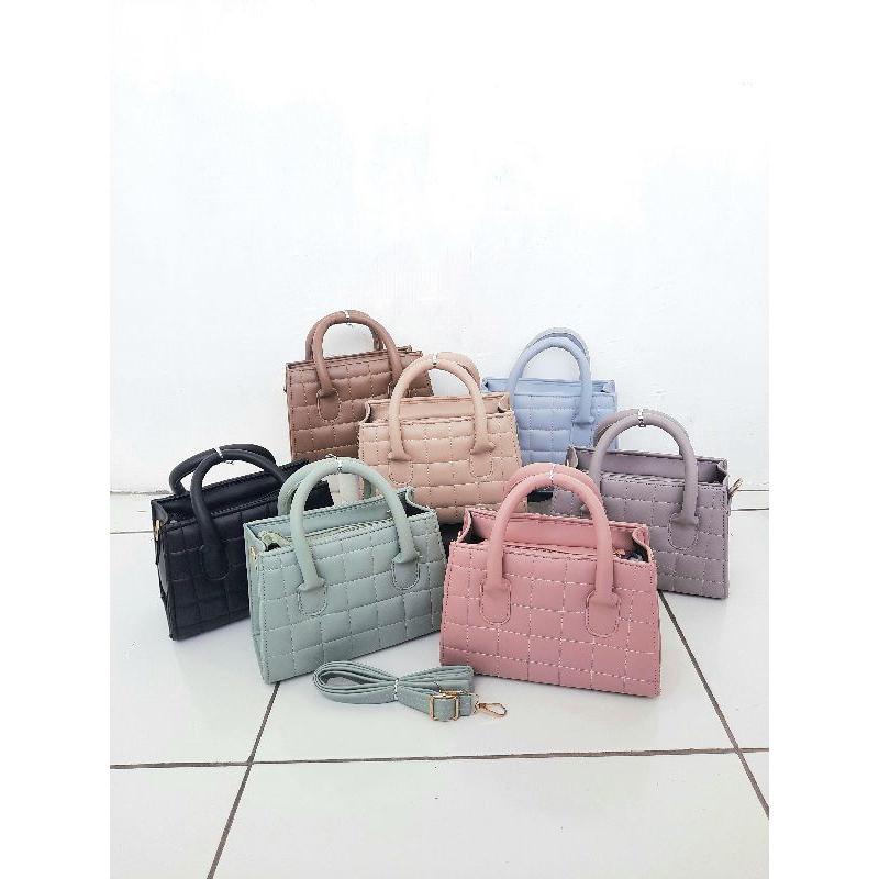 Moana Bordir Slingbag Tas Slempang Wanita