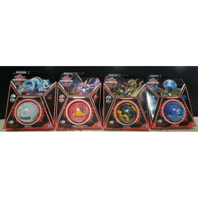 Bakugan Deka G3 (4 varian)