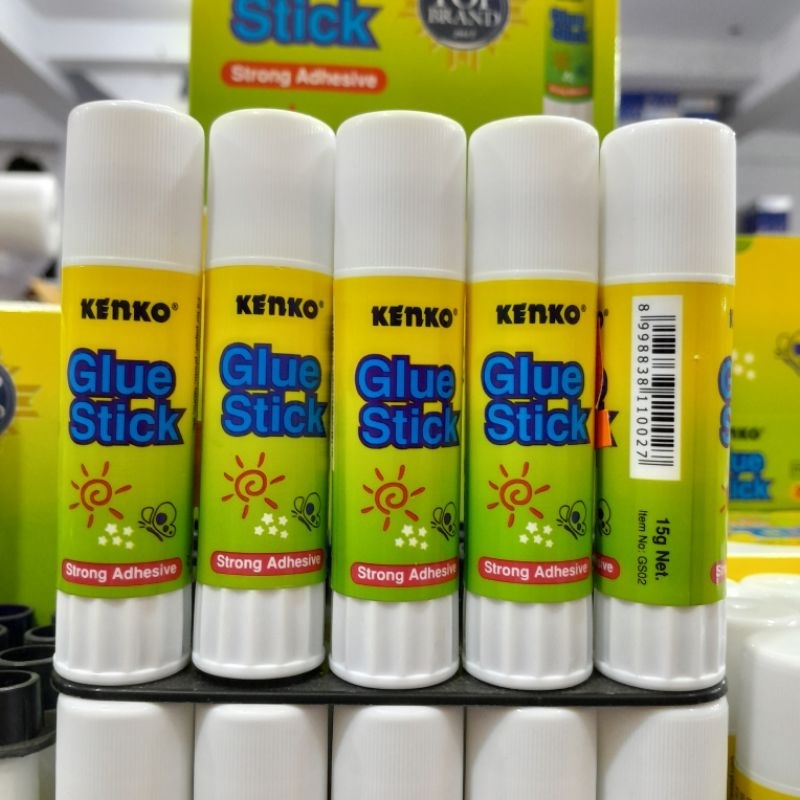 

Lem Kertas Kenko 15G/ Glue Stick kenko