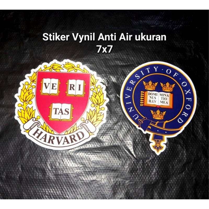 

Stiker Anti Air Logo Harvard University Oxford 7x7 Sticker Tempel Logo Instansi Kampus Mahasiswa Luar Negeri (Cocok Untuk mobil)