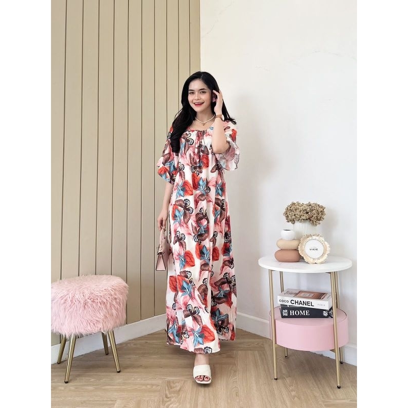 Jameela dress hd.id dailywear daster jumbo rayon