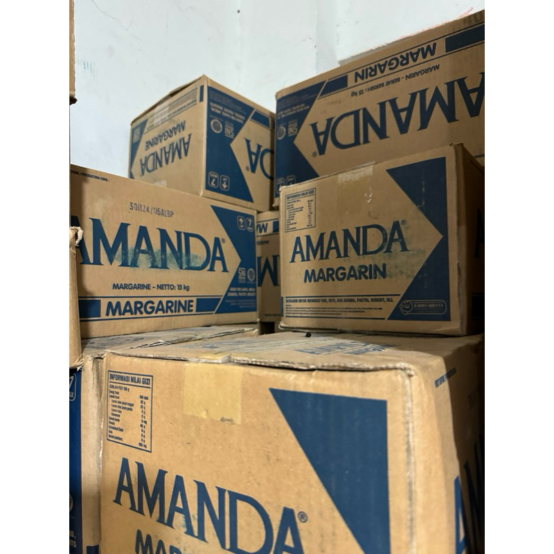 

Amanda Margarine 15kg