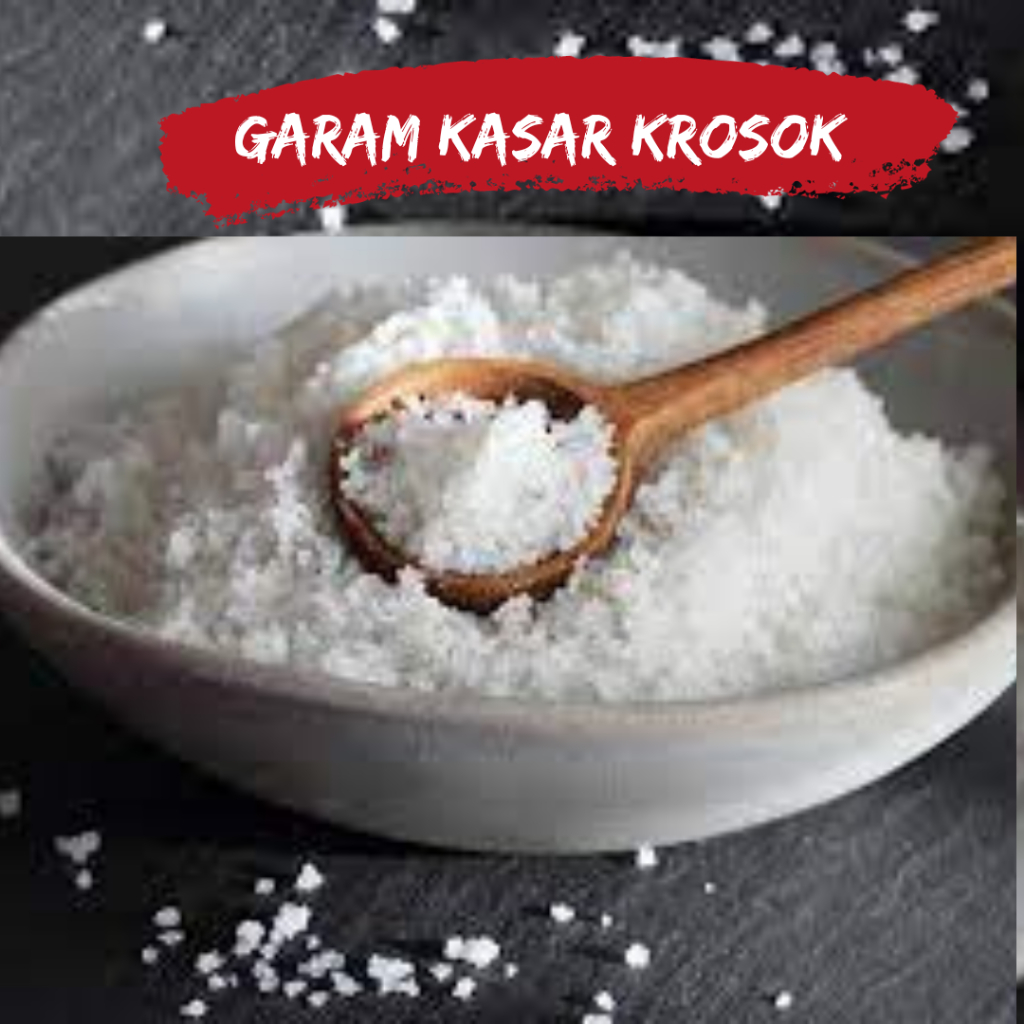 

Garam Kasar Gram Krosok Gram kristal Garam Ikan Laut