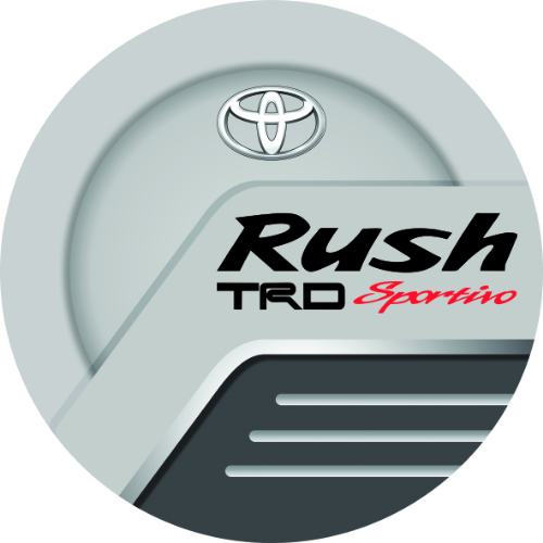 Sarung Ban Toyota New Rush Cover Ban#24