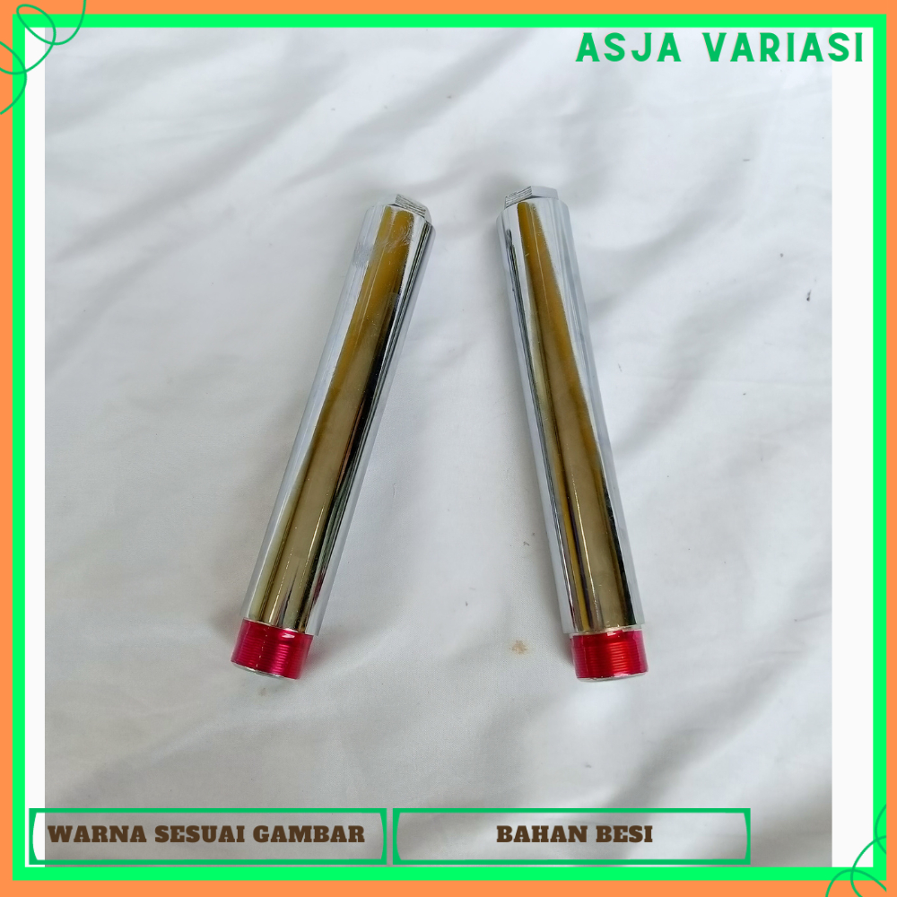 PENINGGI SHOCK DEPAN VIXION NVL NVA SCORPIO OLD SCORPIO NEW NEW VIXION TINGGI 20 CM