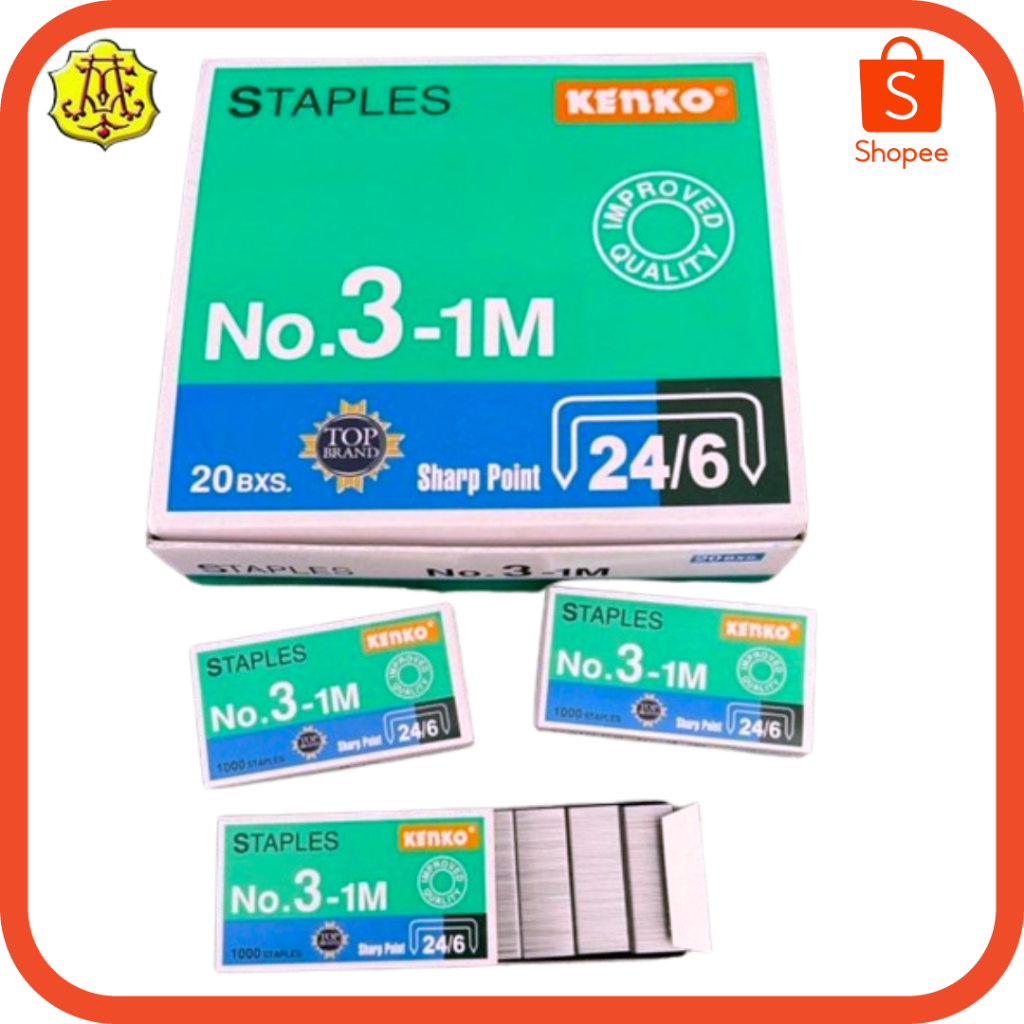 

ISI STAPLES KENKO NO 3 (24/6)