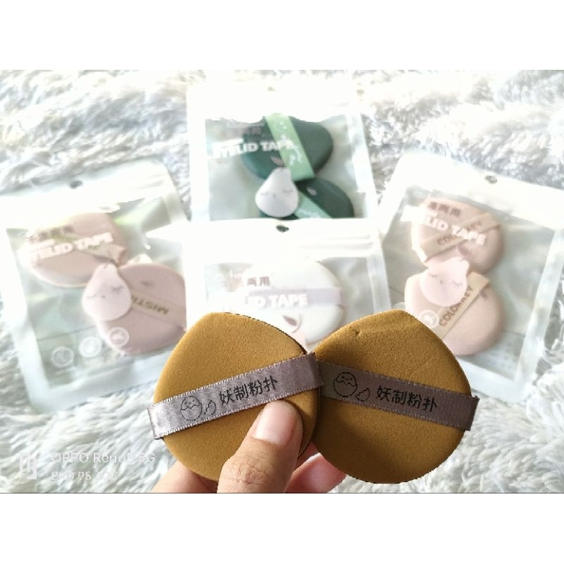 Sponge Cushion Isi 2pcs / Sponge Air Puff Cushion