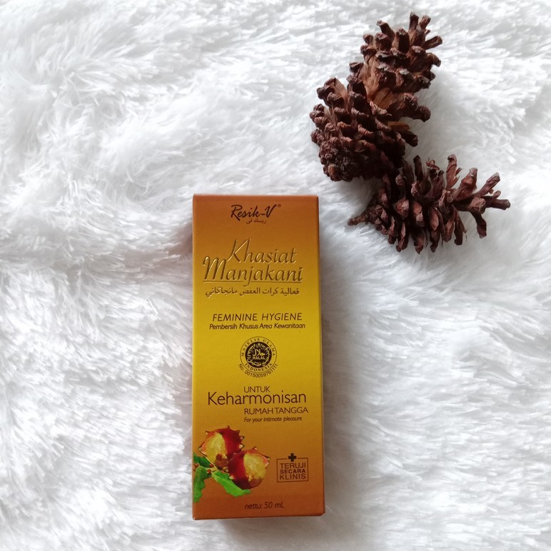 RESIK V | RESIK V KHASIAT MANJAKANI 50ML | SABUN KEWANITAAN | FEMININE HYGIENE | PEMBERSIH AREA KEWA
