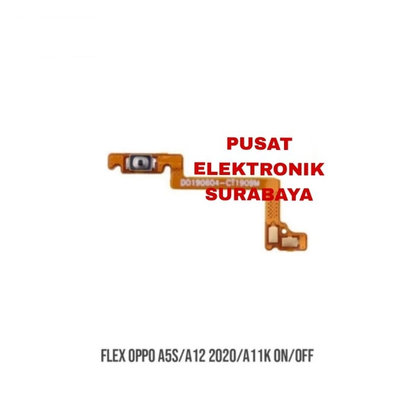 FLEXIBLE POWER / FLEXIBLE ON OFF OPPO A5S / OPPO A12 / OPPO A11K