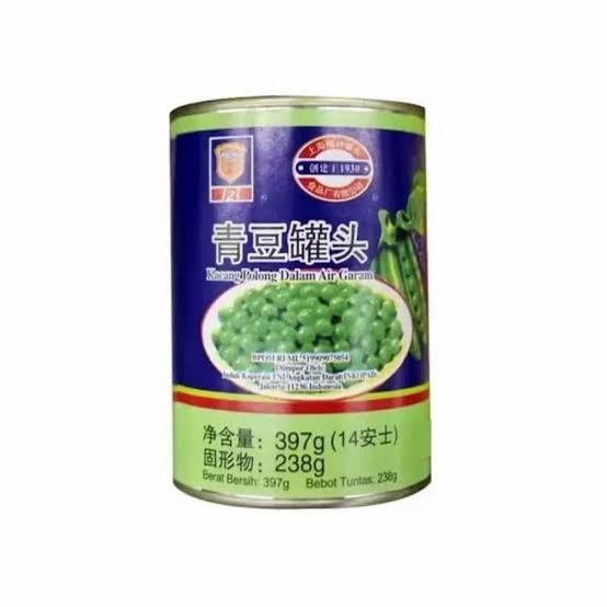 

KACANG POLONG TTS KALENG