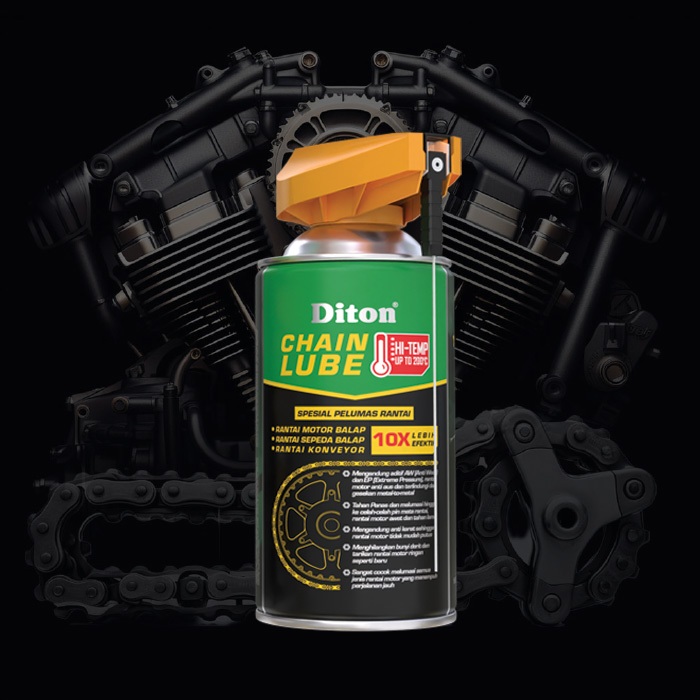 DITON Chain Lube Hi-Temp Pelumas Rantai