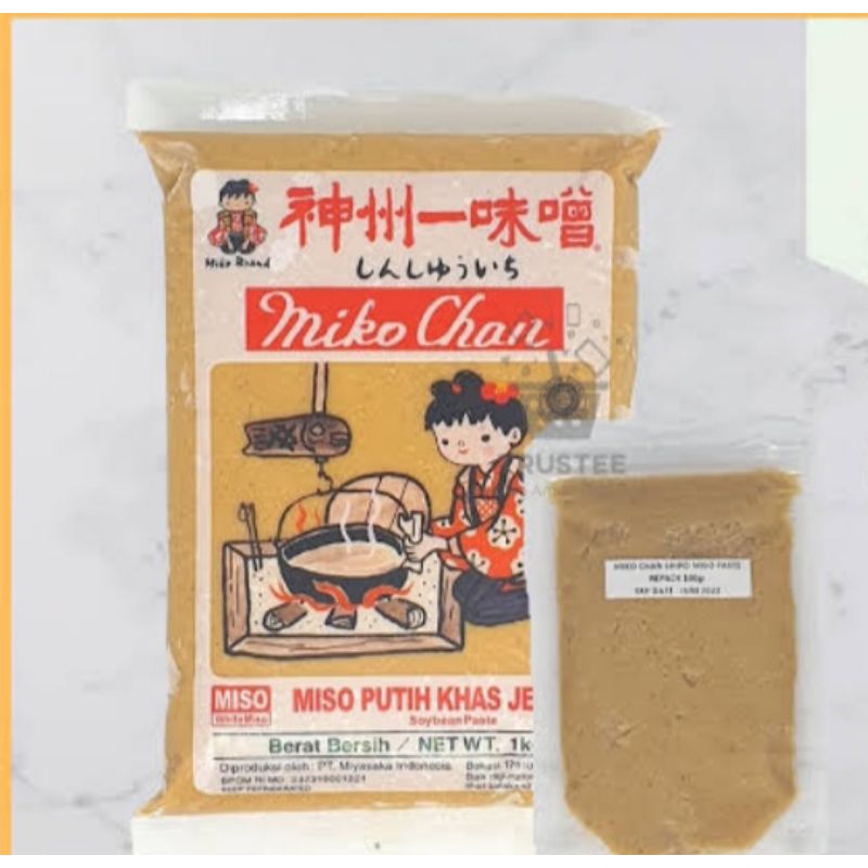 

Mikochan pasta miso Halal kemasan RIPECK 100GR