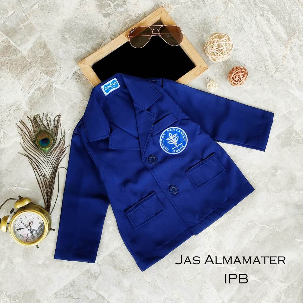 BAJUNIK_PRODUSENBAJUANAK JAS ALMAMATER IPB VERSI JUNIOR / JAS ALMET ANAK / BAJU RESMI / KOSTUM BABY 