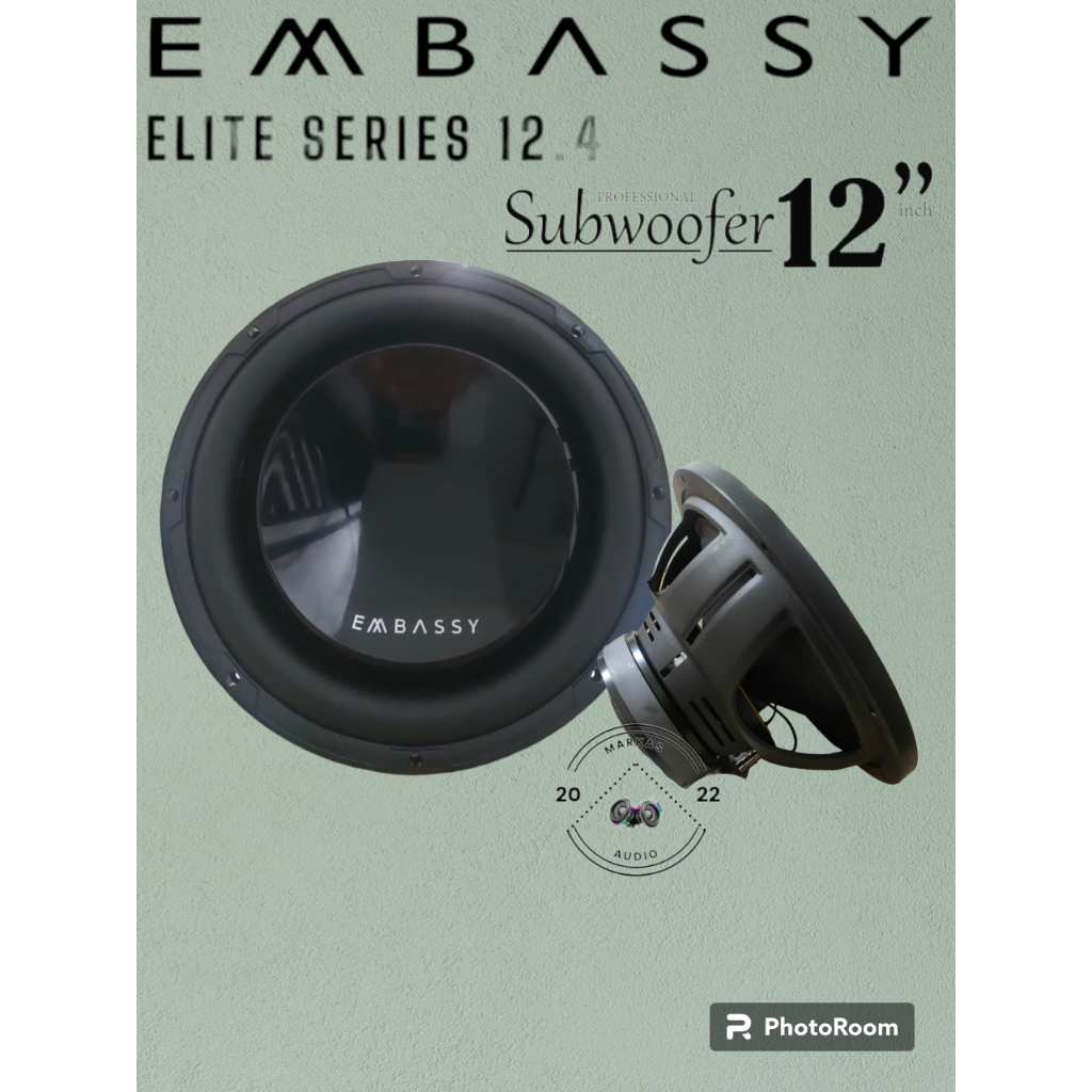 Subwoofer 12 inch Embassy 12.4 elite