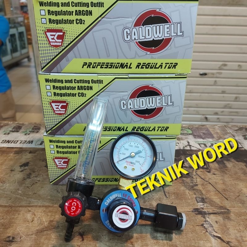 REGULATOR LAS CO2 CALDWELL / REGULATOR CO CALDWELL REGULATOR LAS CO2