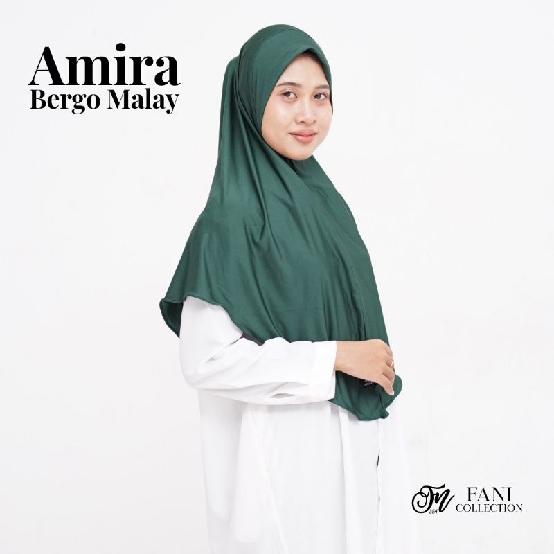 Amira Bergo Malaysia/Bergo Malaysia Pinguin/Bergo Malaysia Jersey/Bergo Instan Malaysia/Jilbab Insta
